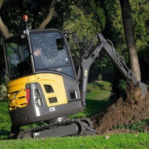 1.5 Tonne Cab Digger