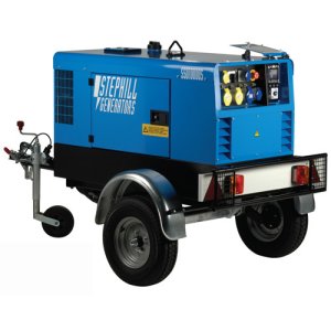 10.0 KVA Silenced Diesel Generator