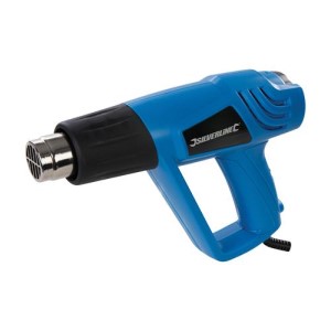 Silverline 125963 2000w Hot Air Gun