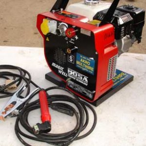 150A Petrol Welder