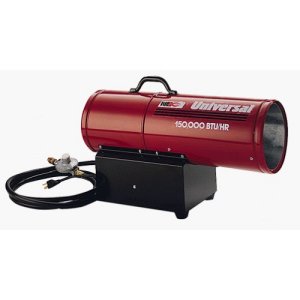 150,000 btu Space Heater