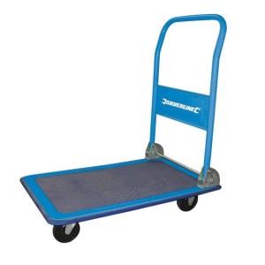 Silverline 675213 Folding Platform Trolley