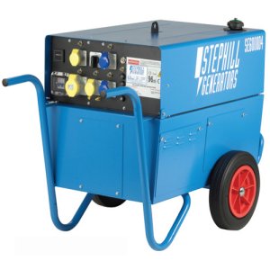 6.0 KVA Silenced Diesel Generator