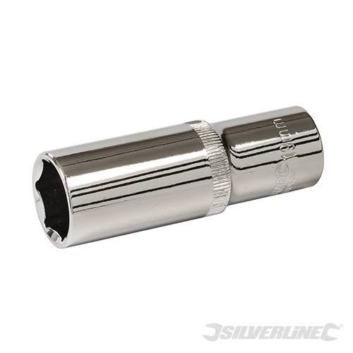 Silverline ½" DriveDeep Socket 19mm