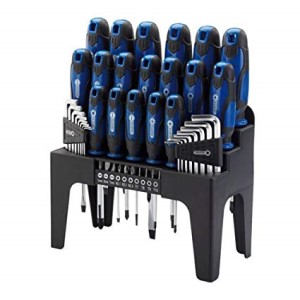 Draper 864/44/B 44 Piece Screwdriver and Hex Key