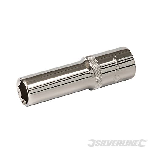 Silverline ½" DriveDeep Socket 13mm