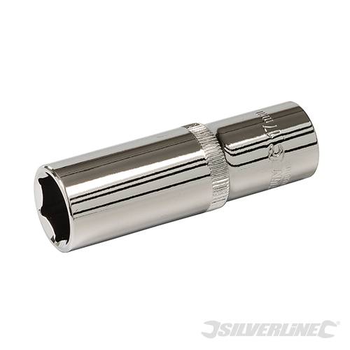 Silverline ½" DriveDeep Socket 17mm