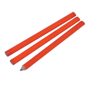 Silverline CB81UB 3 pack Carpenters Pencils