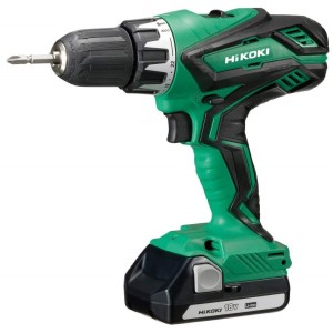 Hitachi DV18DGL/JRZ 18v Cordless Combi Drill 2 x 5.0 Ah Li-ion Batteries