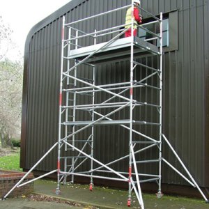 Double Width Scaffold Tower