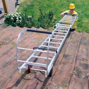 Extendable Roof Ladder