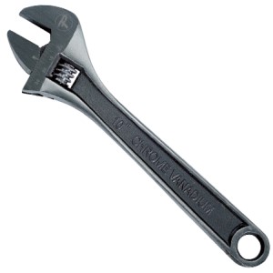 Toolpak PF293 Adjustable Wrench 300mm