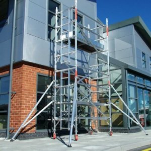 Single Width Scaffold Tower