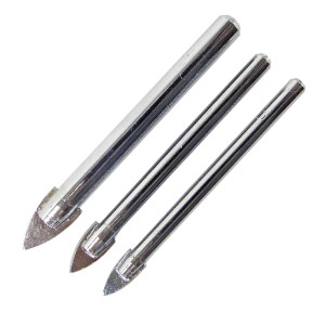 Toolpak TGS01 Tile & Glass Drill Set 5, 6 & 8mm