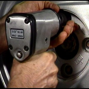 Air Impact Wrench