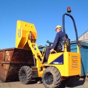 1 Tonne Hi-Tip Dumper