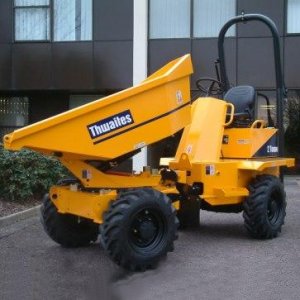 2 Tonne Swivel Dumper