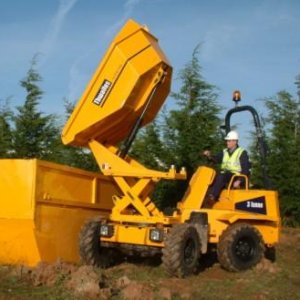3 Tonne Hi-Swivel Dumper