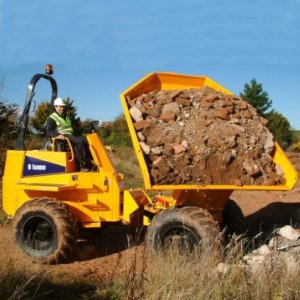 9 Tonne Swivel Dumper