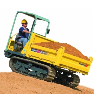 2.5 Tonne Tracked Dumper