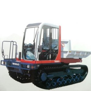 5 Tonne Tracked Dumper