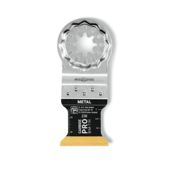 Fein 35 x 45mm Carbide Pro E‐Cut Blade 1pk