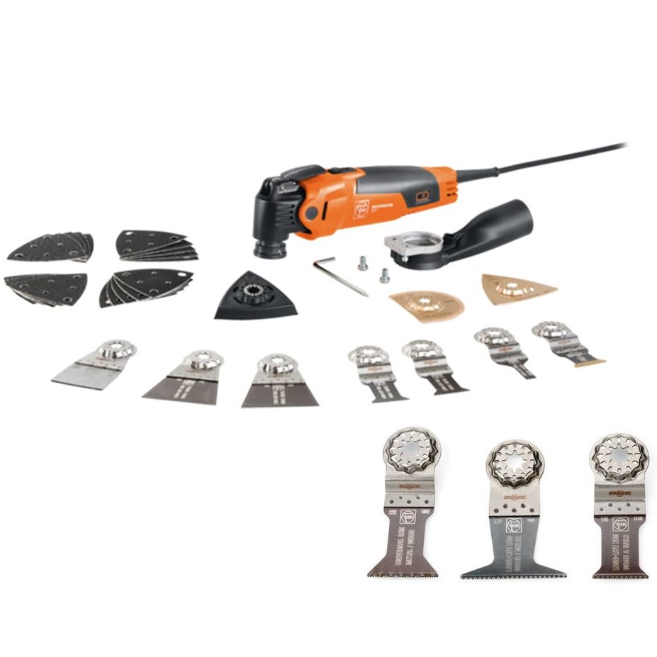 Fein MM500 Plus Top Multitool 230V