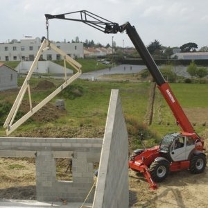 17.5m Telehandler