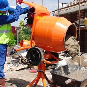 Petrol Cement Mixers