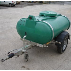 1250L (250gal) Road Tow Water Bowser