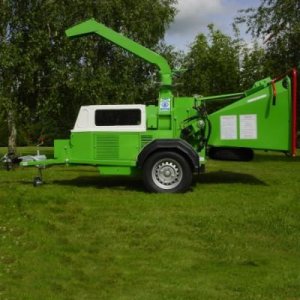 7" Towable Chipper